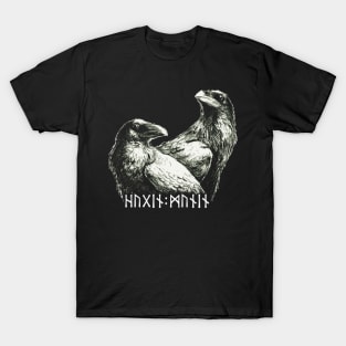 Huginn and Muninn T-Shirt